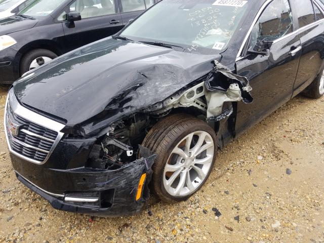 Photo 8 VIN: 1G6AK5SS6H0138263 - CADILLAC ATS PREMIU 