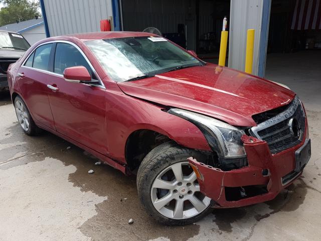 Photo 0 VIN: 1G6AK5SX4D0137294 - CADILLAC ATS PERFOR 