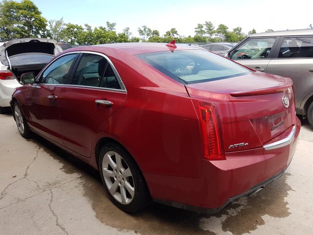 Photo 2 VIN: 1G6AK5SX4D0137294 - CADILLAC ATS PERFOR 