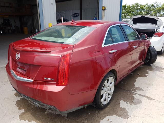 Photo 3 VIN: 1G6AK5SX4D0137294 - CADILLAC ATS PERFOR 