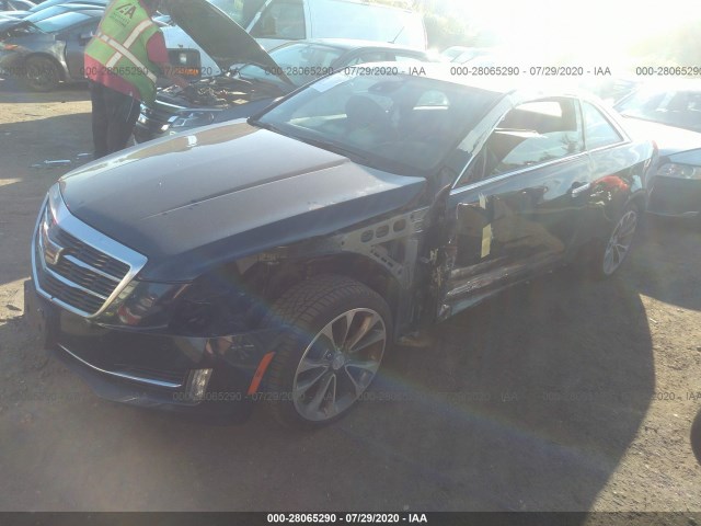 Photo 1 VIN: 1G6AL1R31F0139354 - CADILLAC ATS 