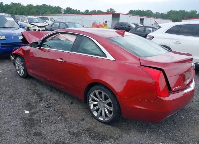 Photo 2 VIN: 1G6AL1R38F0100020 - CADILLAC ATS COUPE 