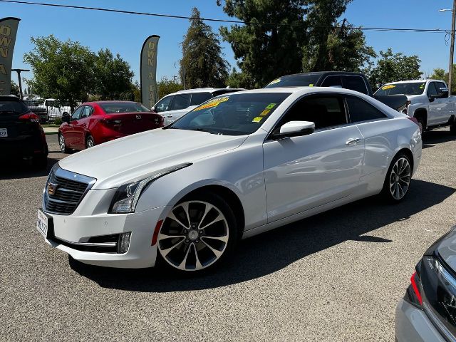 Photo 3 VIN: 1G6AL1RX0F0129420 - CADILLAC ATS COUPE 