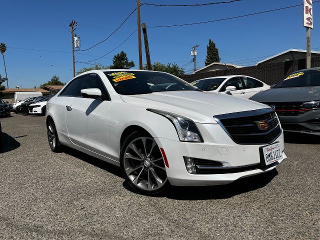 Photo 1 VIN: 1G6AL1RX0F0129420 - CADILLAC ATS COUPE 