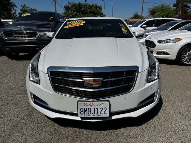 Photo 7 VIN: 1G6AL1RX0F0129420 - CADILLAC ATS COUPE 