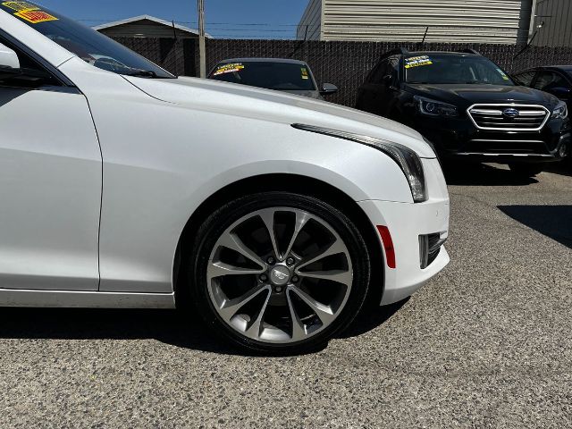 Photo 9 VIN: 1G6AL1RX0F0129420 - CADILLAC ATS COUPE 