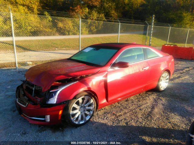 Photo 1 VIN: 1G6AL1RX3G0137867 - CADILLAC ATS COUPE 