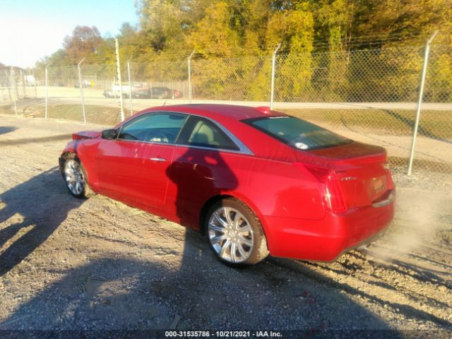 Photo 2 VIN: 1G6AL1RX3G0137867 - CADILLAC ATS COUPE 