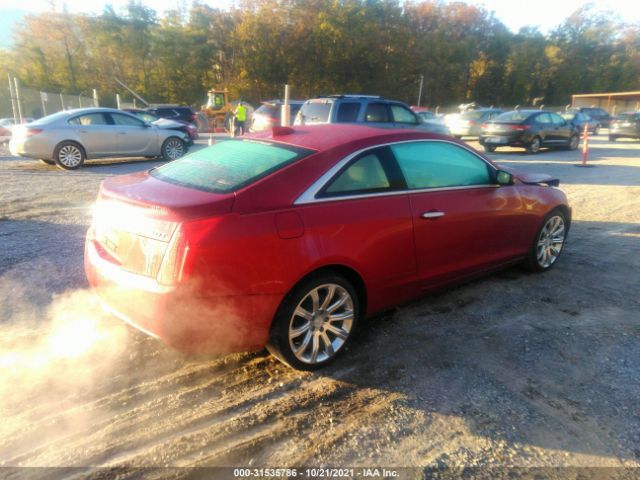 Photo 3 VIN: 1G6AL1RX3G0137867 - CADILLAC ATS COUPE 