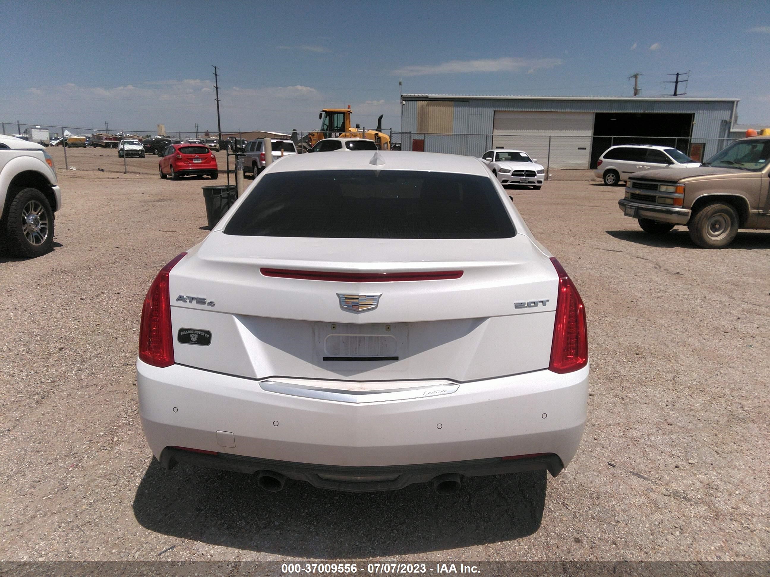 Photo 15 VIN: 1G6AL1RX7G0133563 - CADILLAC ATS 