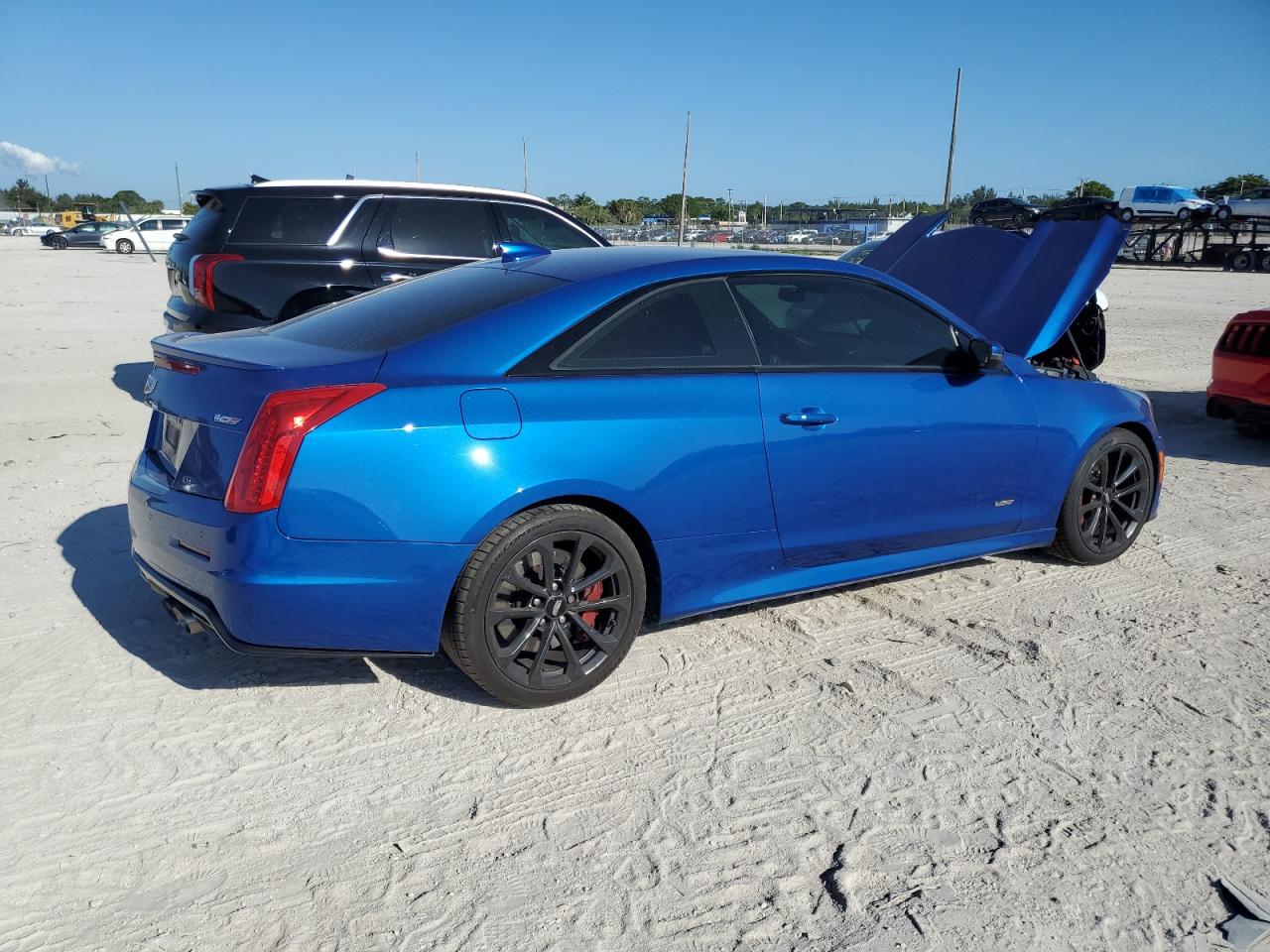 Photo 2 VIN: 1G6AL1RY0J0144453 - CADILLAC ATS 