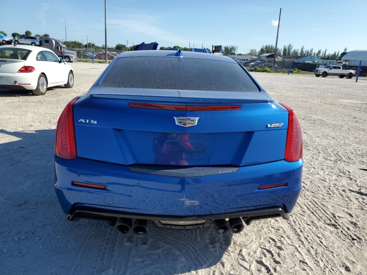 Photo 5 VIN: 1G6AL1RY0J0144453 - CADILLAC ATS 