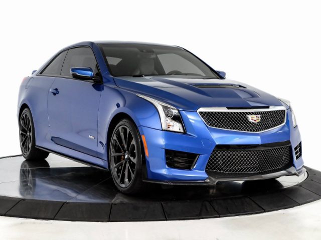 Photo 3 VIN: 1G6AL1RY4J0168691 - CADILLAC ATS-V COUPE 