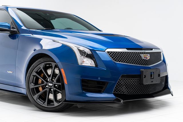 Photo 3 VIN: 1G6AL1RY7J0141775 - CADILLAC ATS-V COUPE 