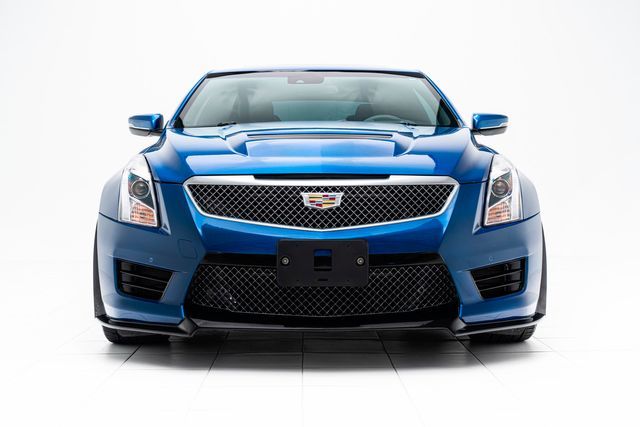 Photo 5 VIN: 1G6AL1RY7J0141775 - CADILLAC ATS-V COUPE 