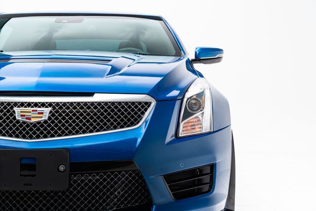 Photo 6 VIN: 1G6AL1RY7J0141775 - CADILLAC ATS-V COUPE 