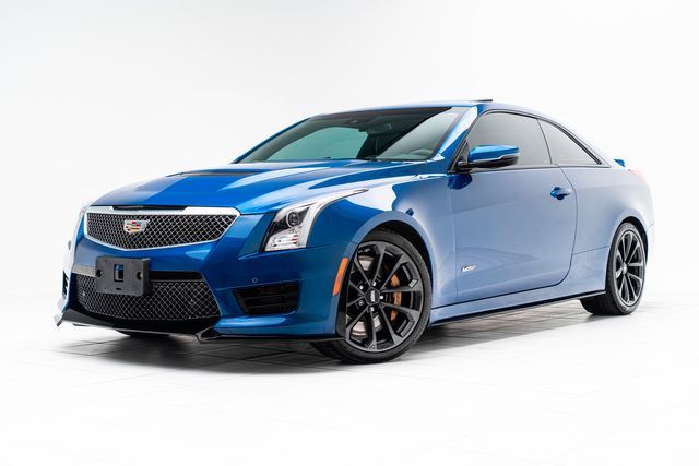 Photo 7 VIN: 1G6AL1RY7J0141775 - CADILLAC ATS-V COUPE 