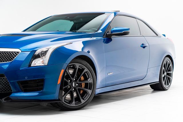 Photo 8 VIN: 1G6AL1RY7J0141775 - CADILLAC ATS-V COUPE 