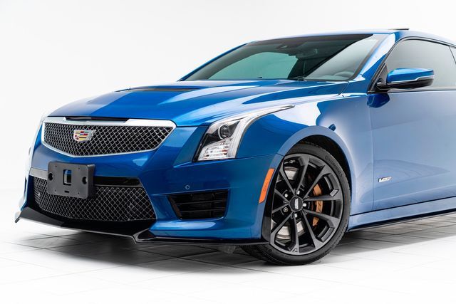 Photo 9 VIN: 1G6AL1RY7J0141775 - CADILLAC ATS-V COUPE 