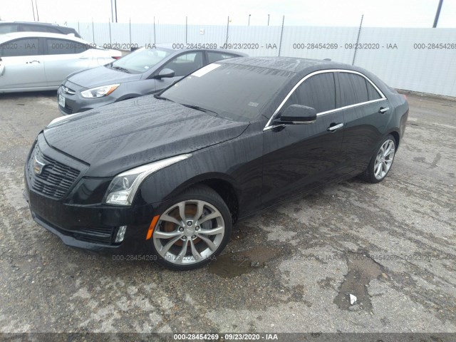 Photo 1 VIN: 1G6AL5S30F0103754 - CADILLAC ATS SEDAN 