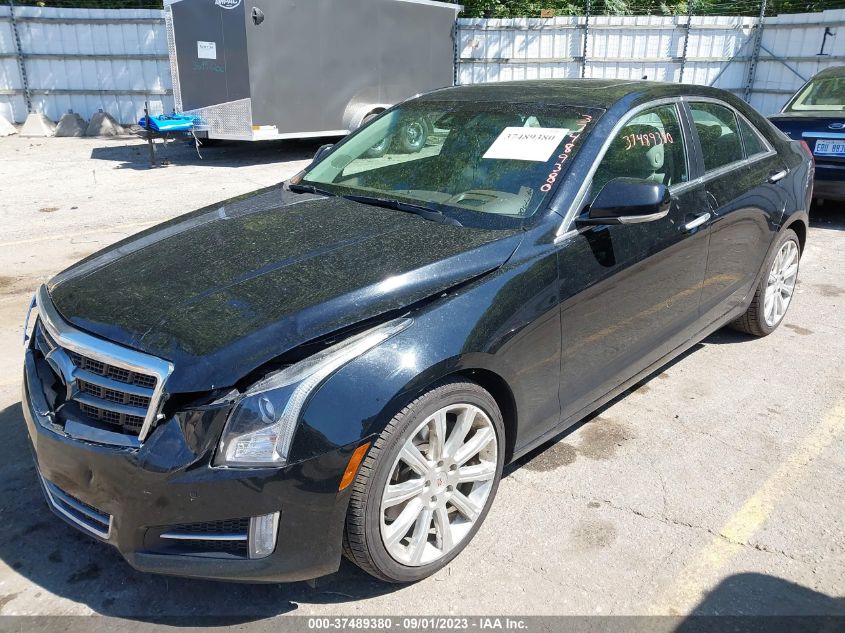 Photo 1 VIN: 1G6AL5S31E0167512 - CADILLAC ATS 