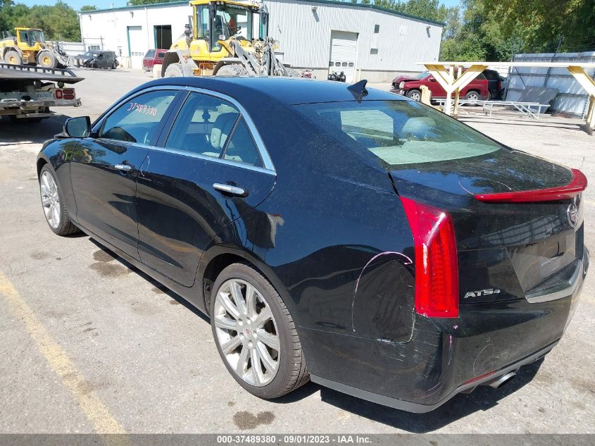 Photo 2 VIN: 1G6AL5S31E0167512 - CADILLAC ATS 