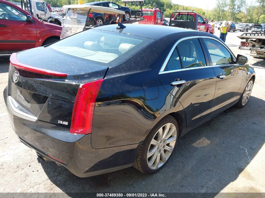 Photo 3 VIN: 1G6AL5S31E0167512 - CADILLAC ATS 