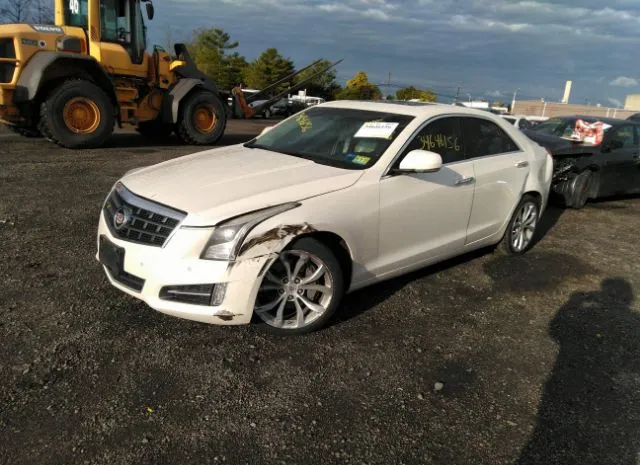 Photo 1 VIN: 1G6AL5S32D0123615 - CADILLAC ATS 