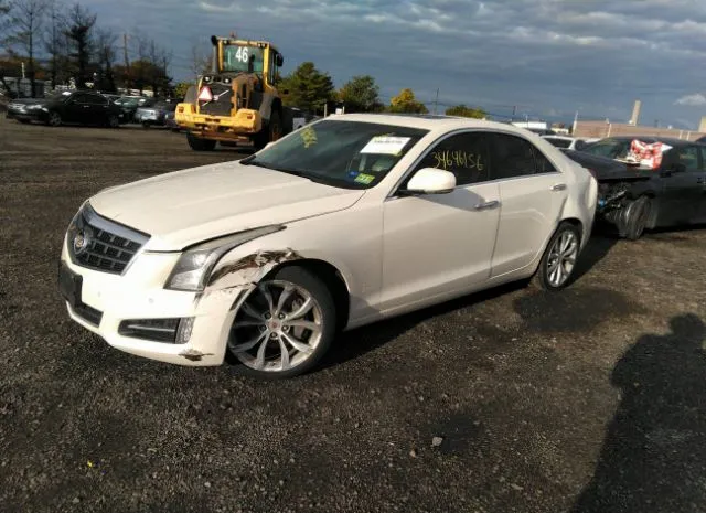 Photo 5 VIN: 1G6AL5S32D0123615 - CADILLAC ATS 