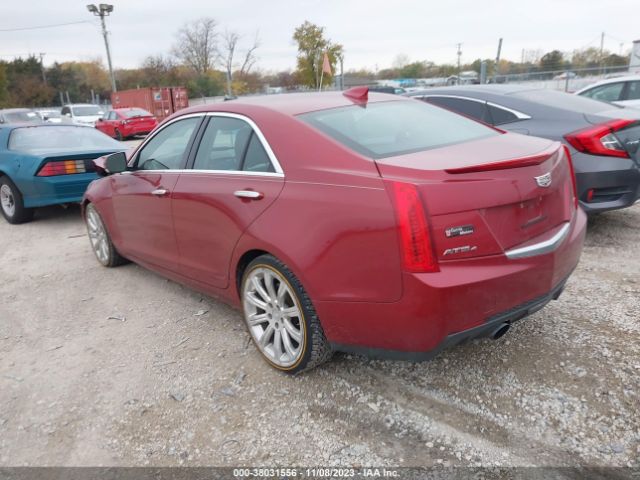 Photo 2 VIN: 1G6AL5S32F0108485 - CADILLAC ATS 