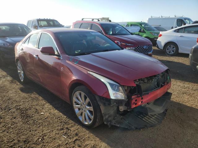 Photo 3 VIN: 1G6AL5S34D0111689 - CADILLAC ATS PREMIU 