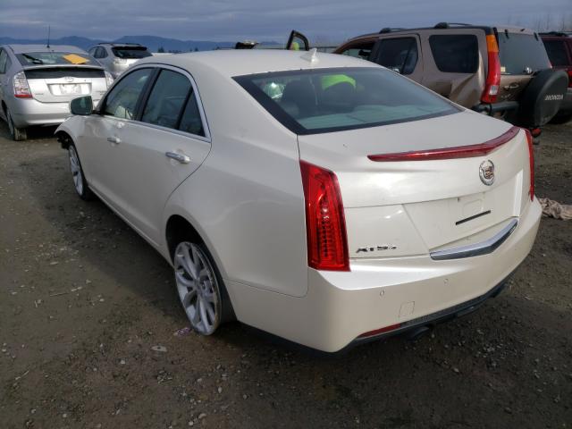 Photo 2 VIN: 1G6AL5S35E0115512 - CADILLAC ATS PREMIU 