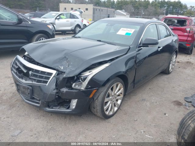 Photo 1 VIN: 1G6AL5S37D0133959 - CADILLAC ATS 