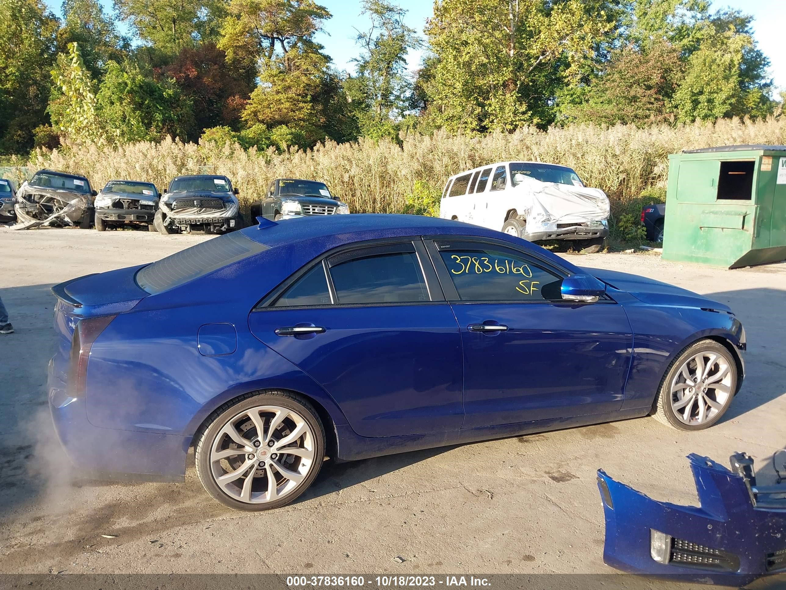 Photo 13 VIN: 1G6AL5S3XD0158306 - CADILLAC ATS 