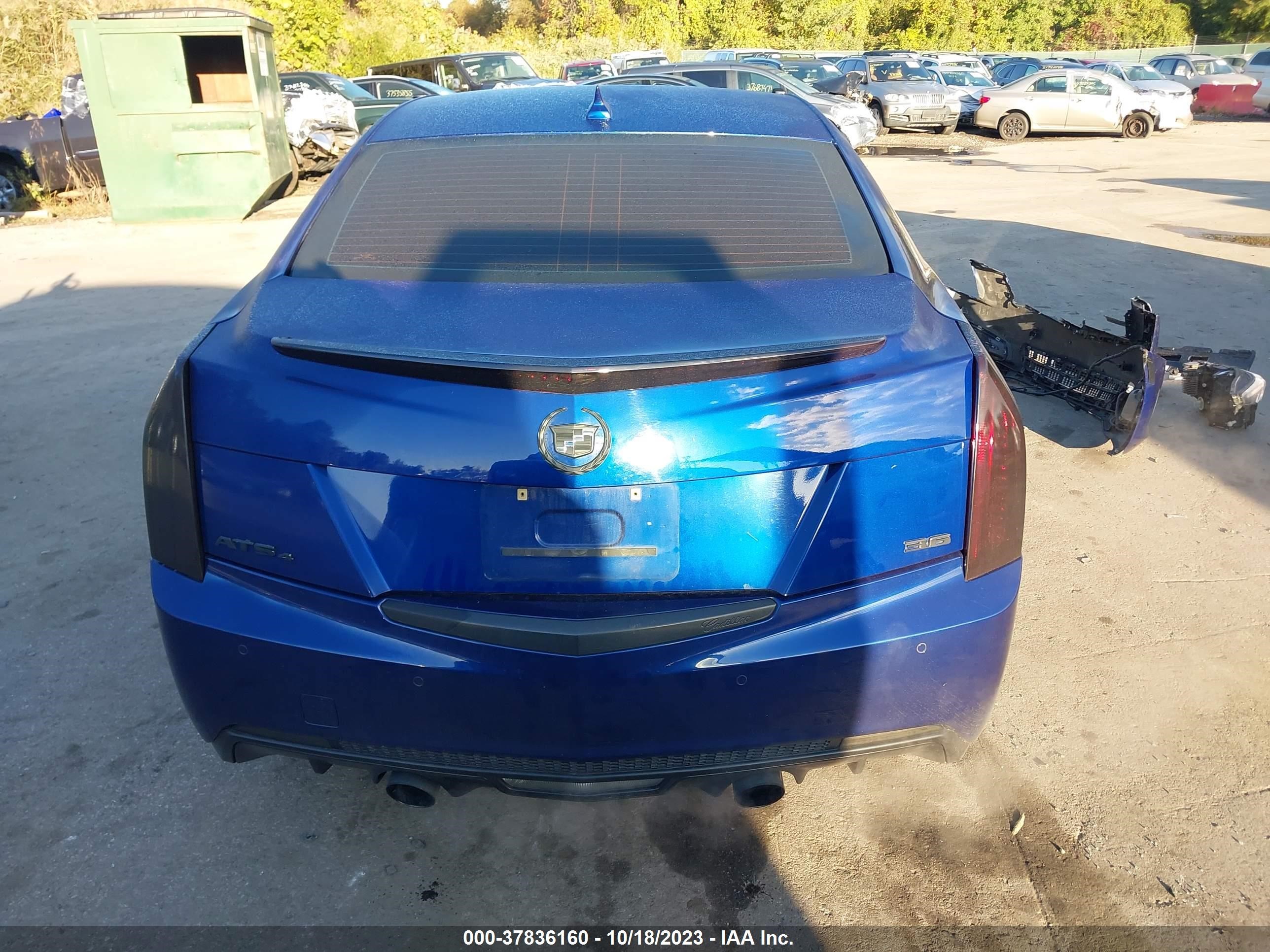 Photo 16 VIN: 1G6AL5S3XD0158306 - CADILLAC ATS 