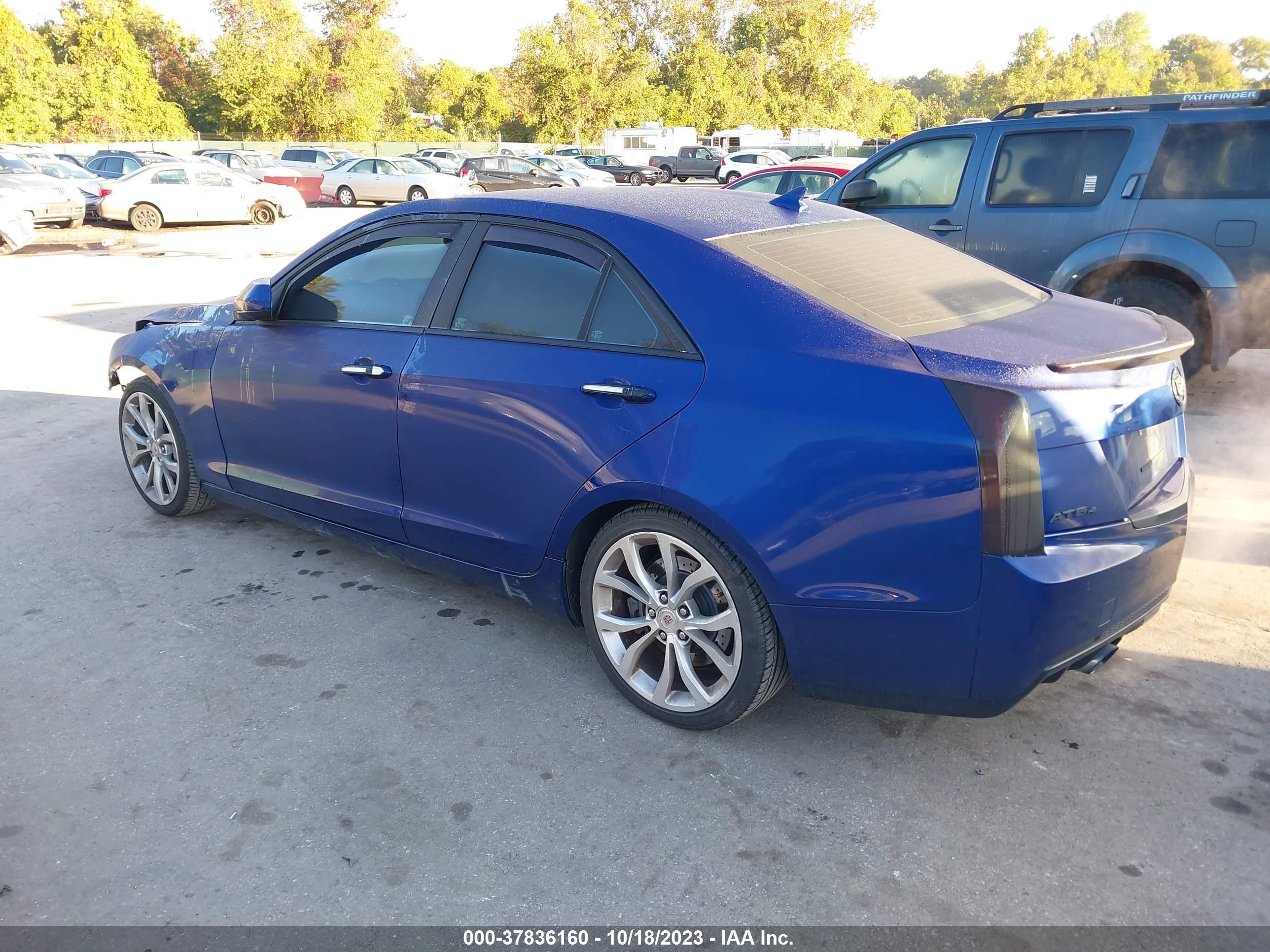 Photo 2 VIN: 1G6AL5S3XD0158306 - CADILLAC ATS 