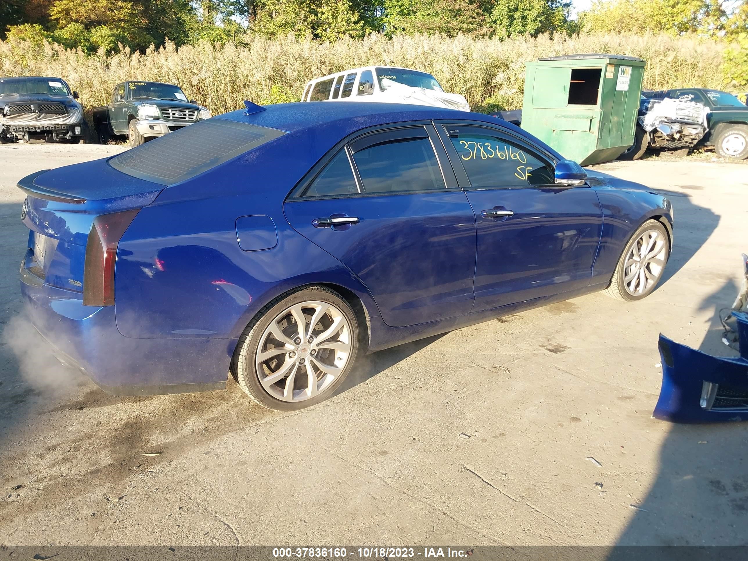 Photo 3 VIN: 1G6AL5S3XD0158306 - CADILLAC ATS 