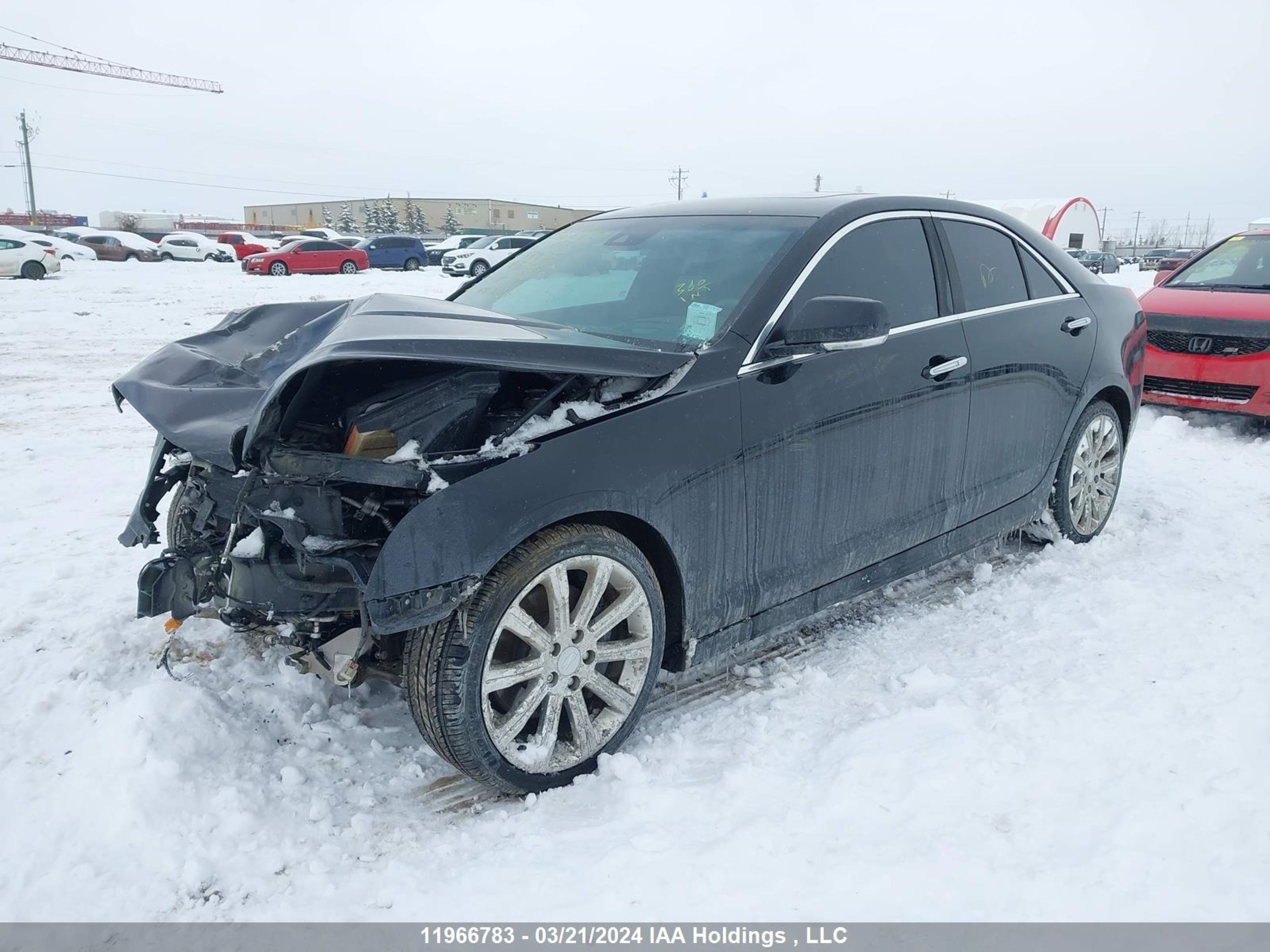 Photo 1 VIN: 1G6AL5SS7G0117935 - CADILLAC ATS 