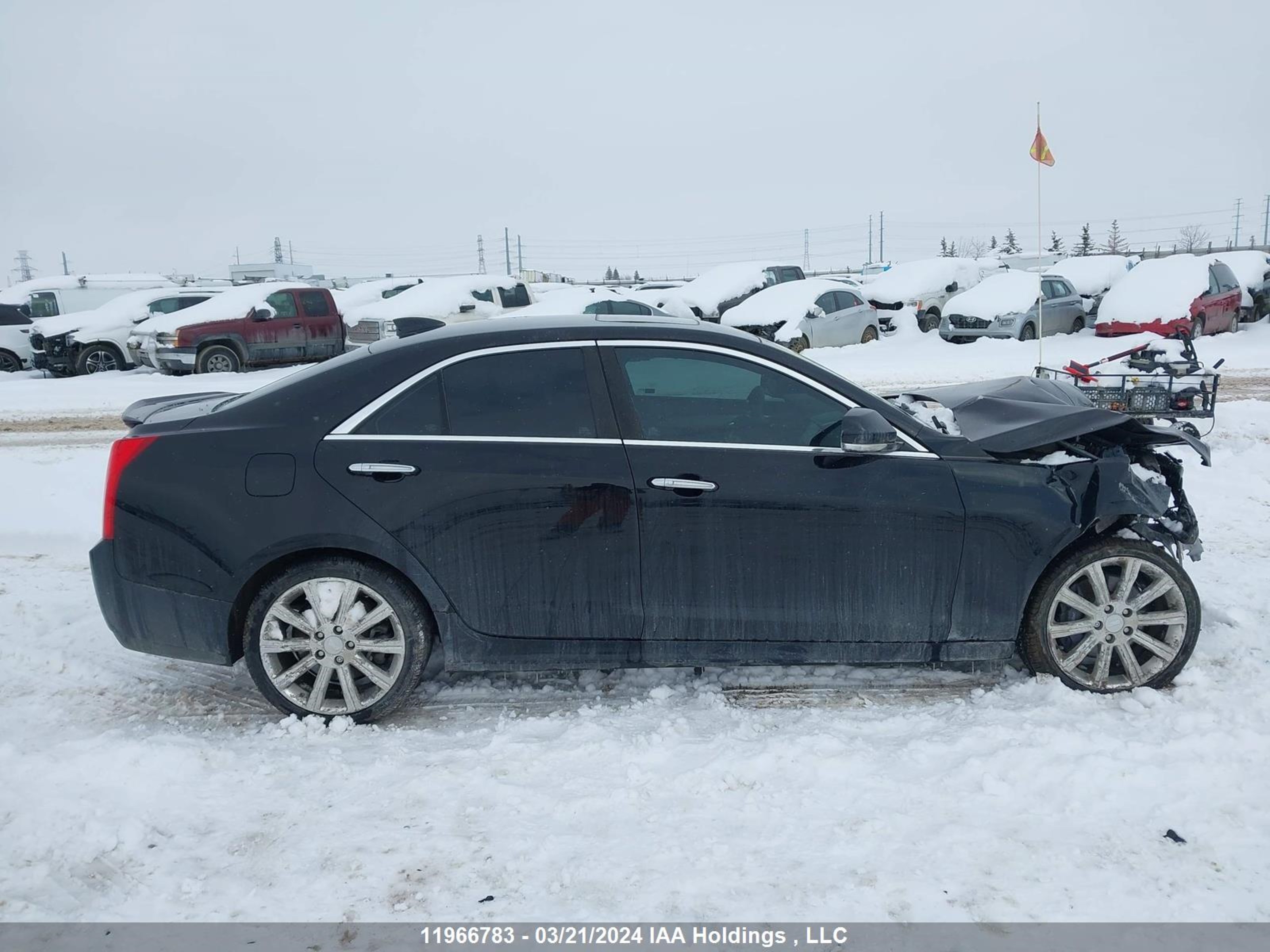 Photo 13 VIN: 1G6AL5SS7G0117935 - CADILLAC ATS 