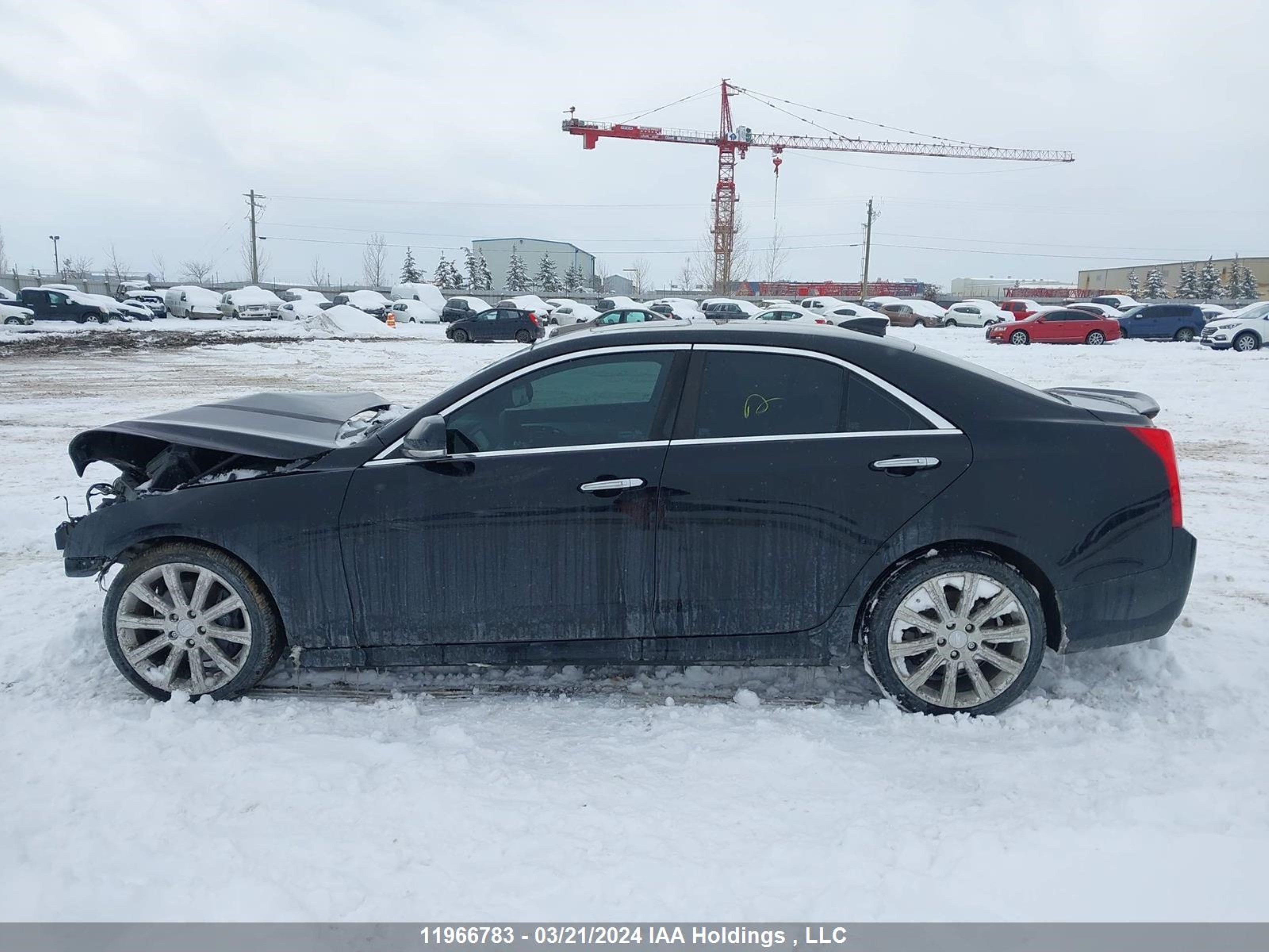 Photo 14 VIN: 1G6AL5SS7G0117935 - CADILLAC ATS 