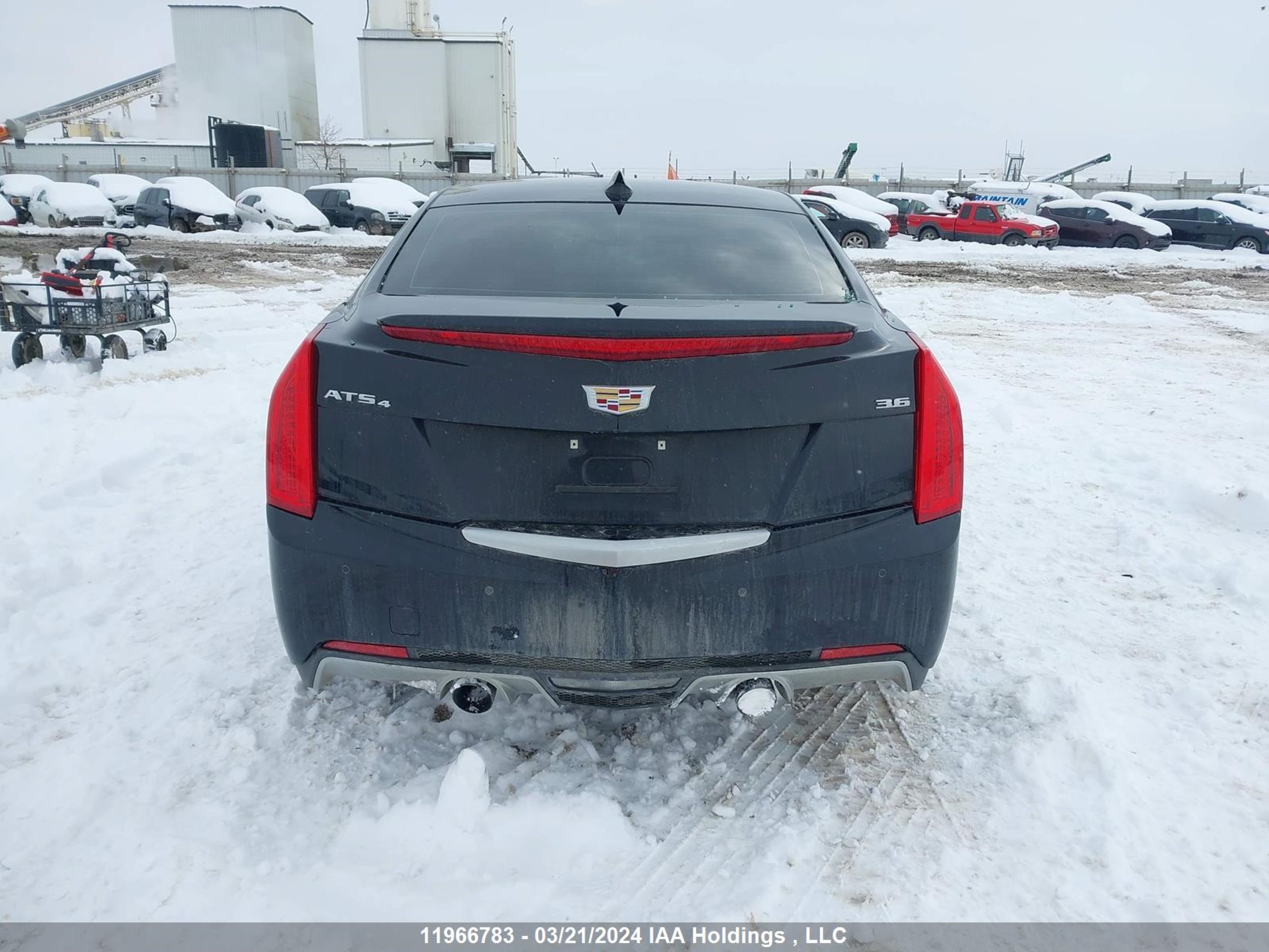 Photo 16 VIN: 1G6AL5SS7G0117935 - CADILLAC ATS 