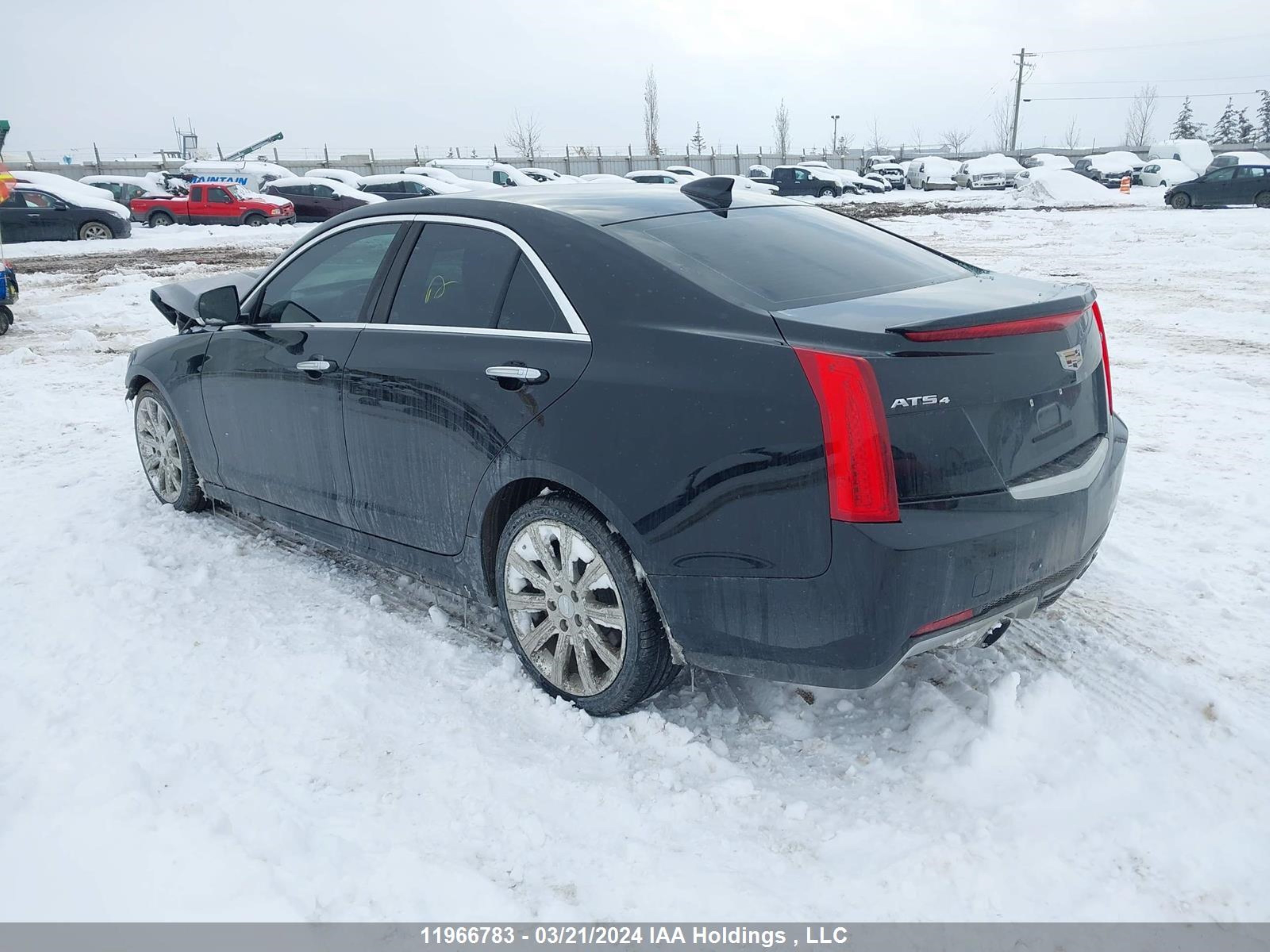 Photo 2 VIN: 1G6AL5SS7G0117935 - CADILLAC ATS 