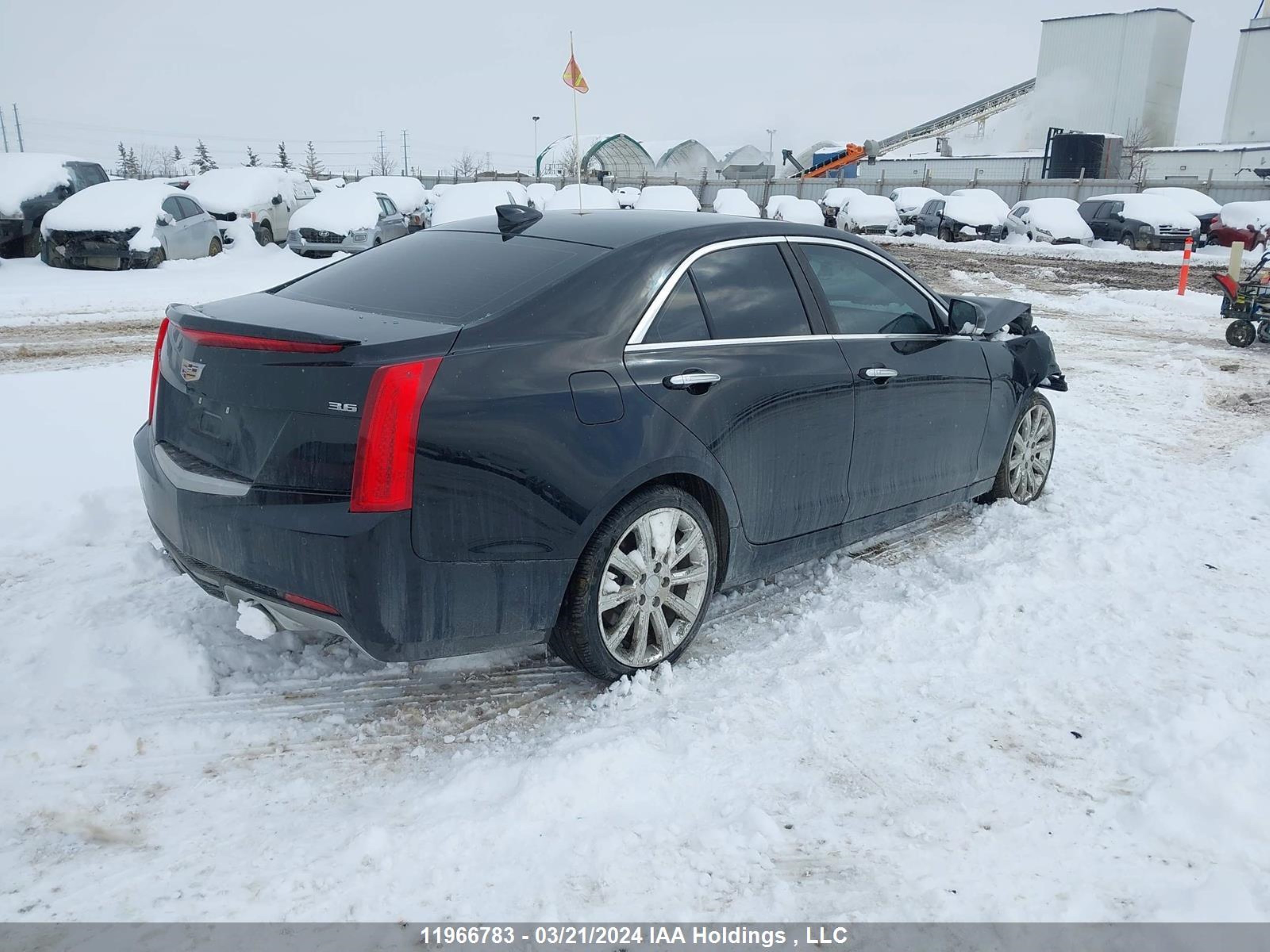 Photo 3 VIN: 1G6AL5SS7G0117935 - CADILLAC ATS 