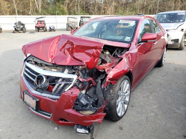 Photo 1 VIN: 1G6AL5SX0D0164621 - CADILLAC ATS PREMIU 