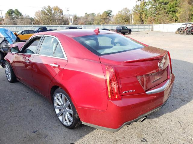 Photo 2 VIN: 1G6AL5SX0D0164621 - CADILLAC ATS PREMIU 