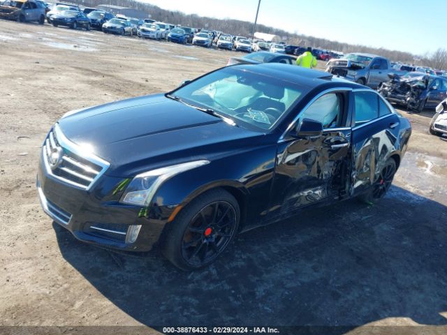 Photo 1 VIN: 1G6AL5SX1E0109662 - CADILLAC ATS 