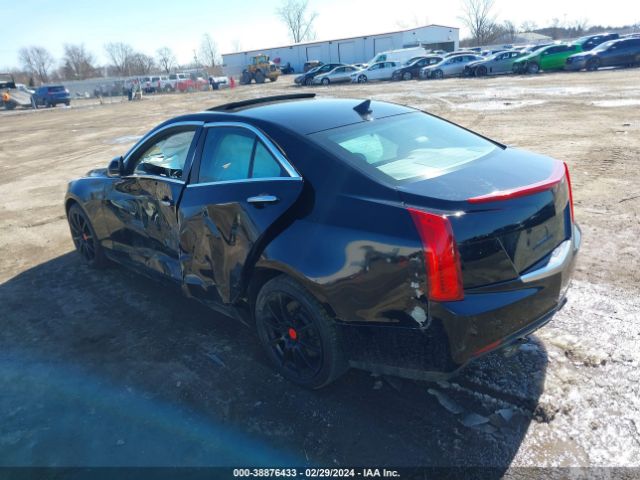 Photo 2 VIN: 1G6AL5SX1E0109662 - CADILLAC ATS 