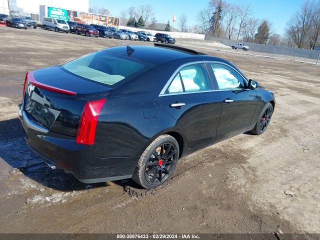 Photo 3 VIN: 1G6AL5SX1E0109662 - CADILLAC ATS 