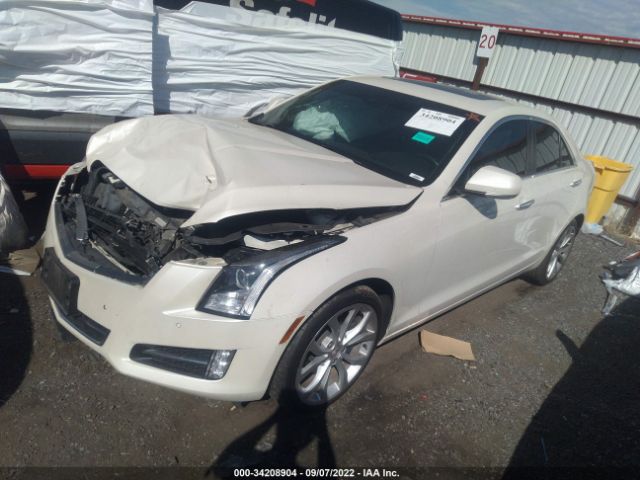 Photo 1 VIN: 1G6AL5SX5D0139228 - CADILLAC ATS 