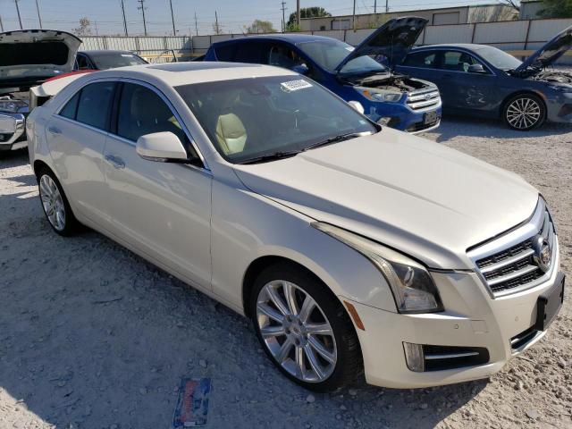 Photo 3 VIN: 1G6AL5SX5D0173654 - CADILLAC ATS 